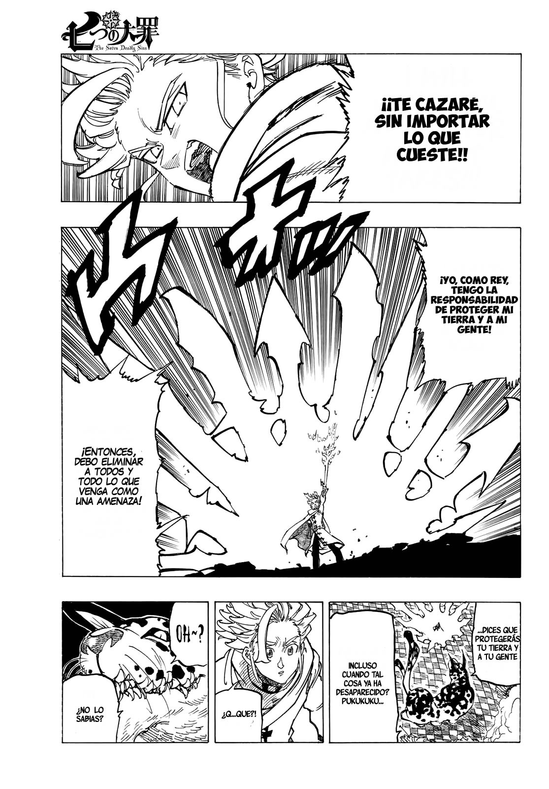 Read Nanatsu no Taizai Es Manga Online