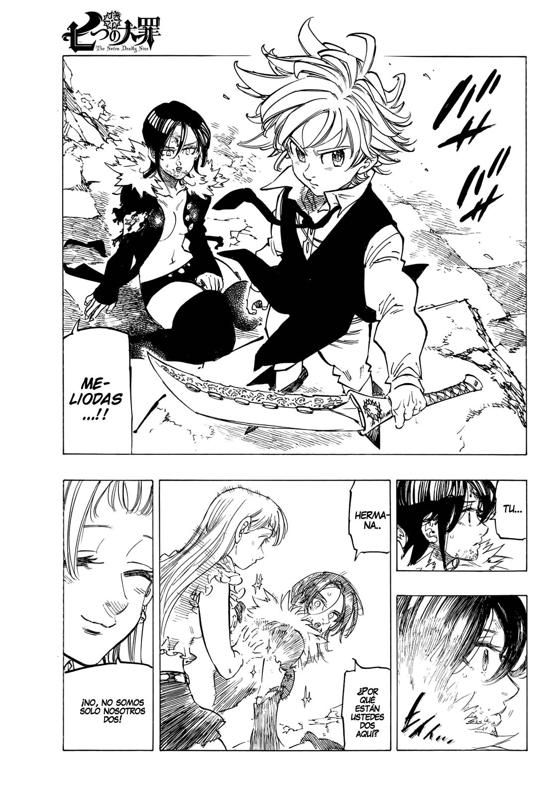 Read Nanatsu no Taizai Es Manga Online