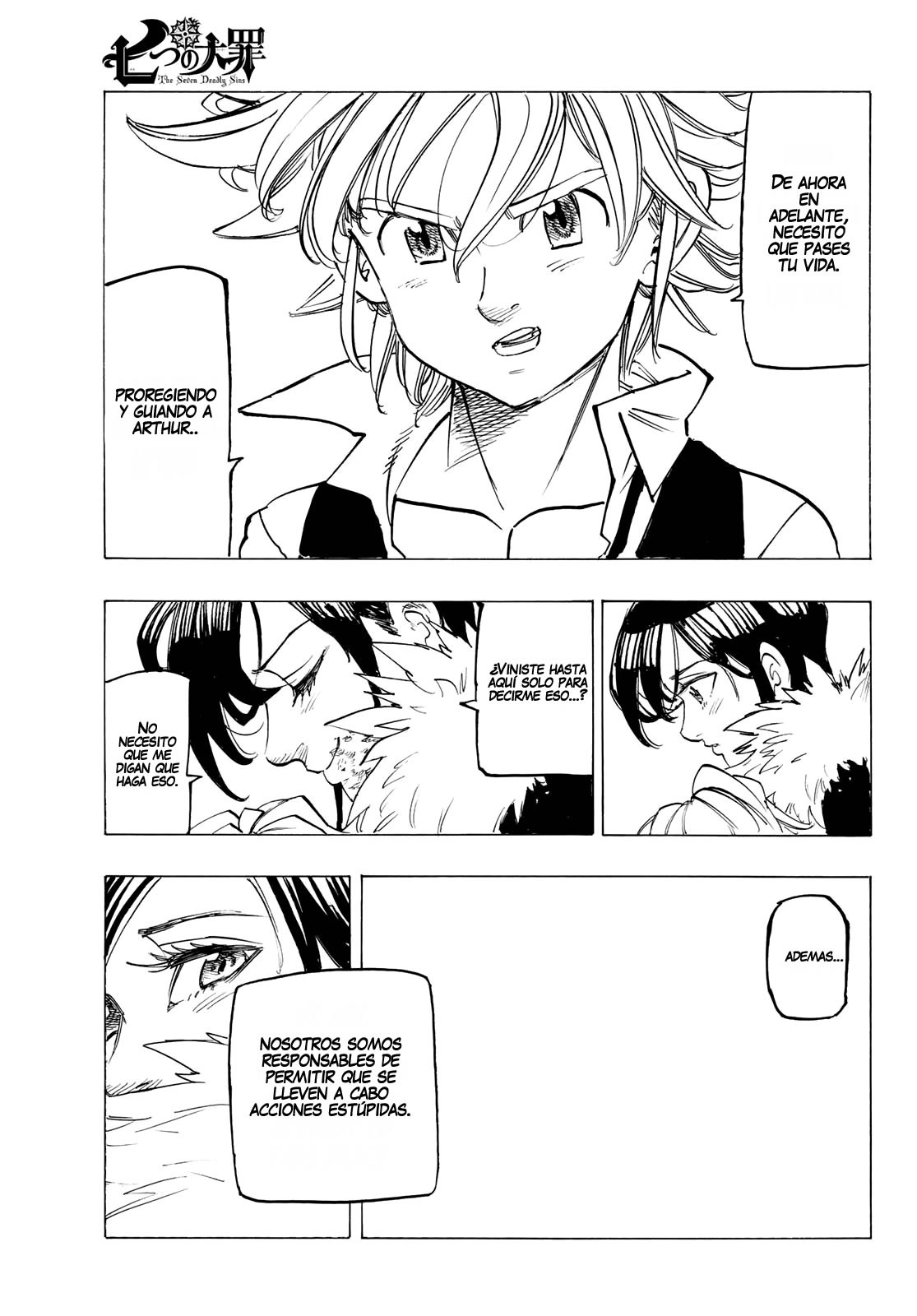 Read Nanatsu no Taizai Es Manga Online