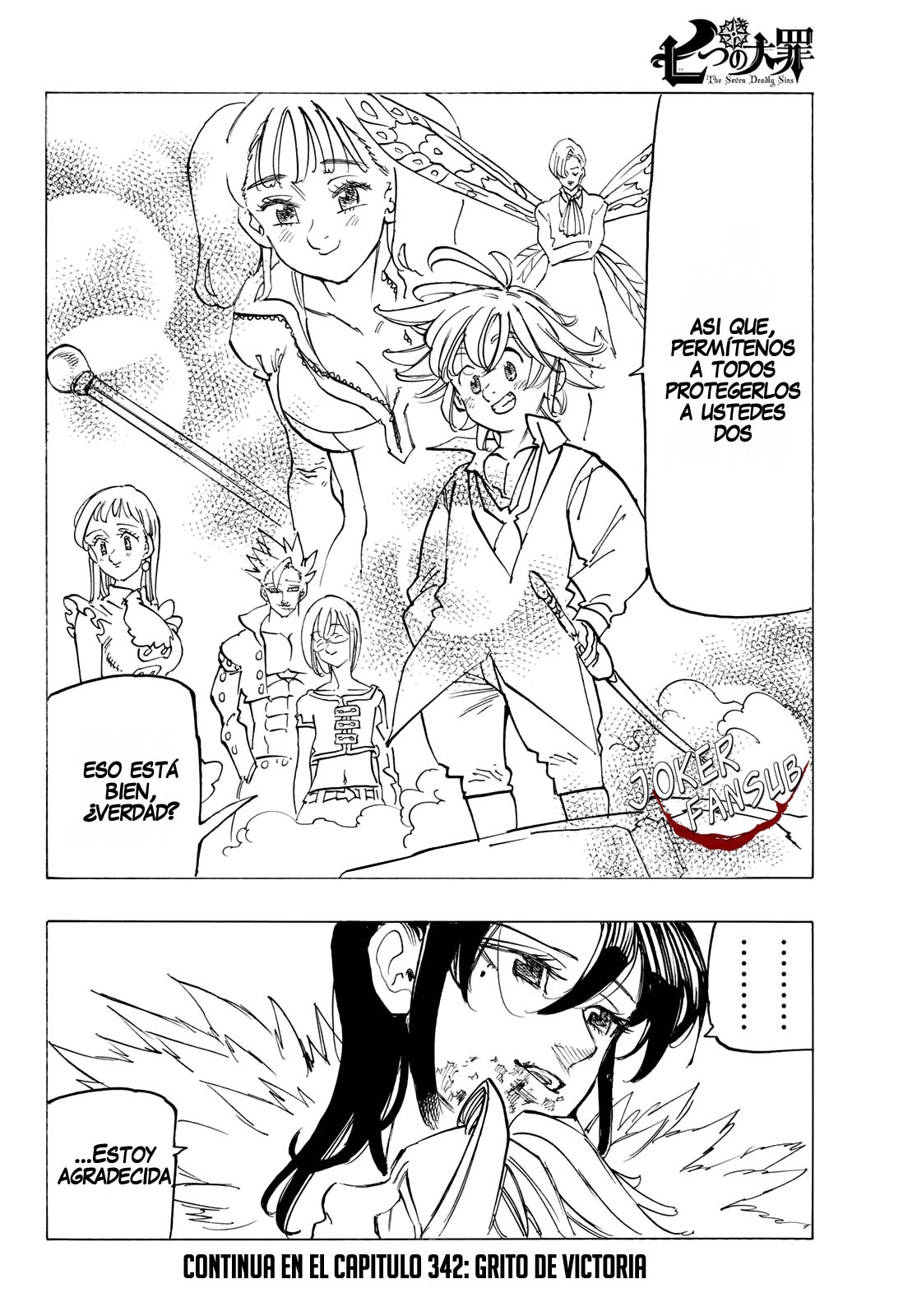 Read Nanatsu no Taizai Es Manga Online