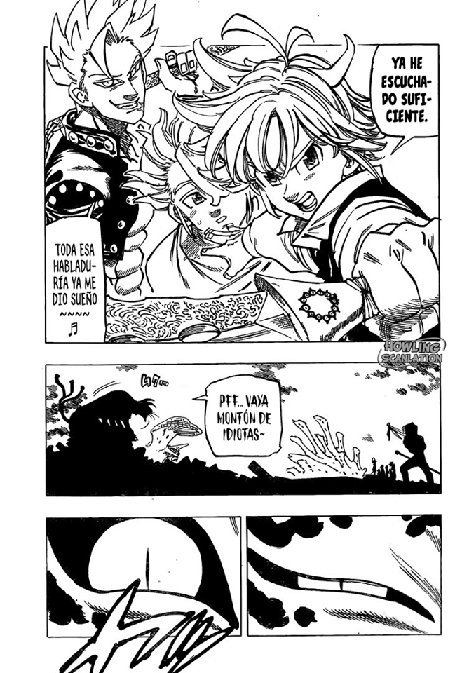 Read Nanatsu no Taizai Es Manga Online