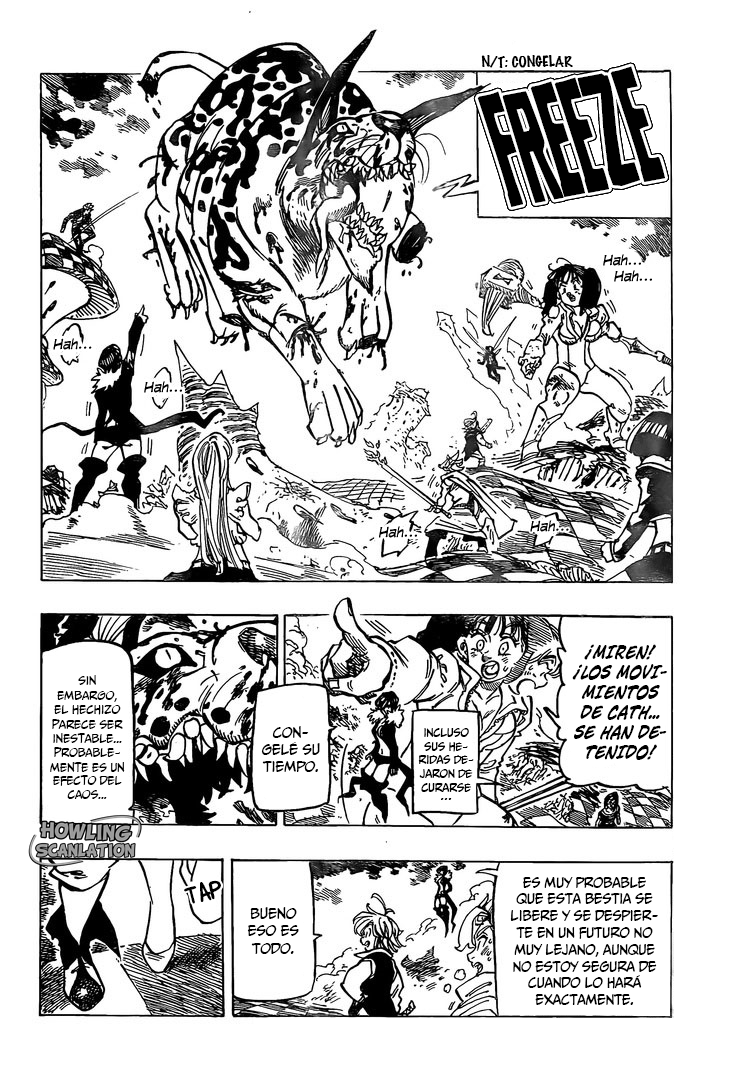 Read Nanatsu no Taizai Es Manga Online