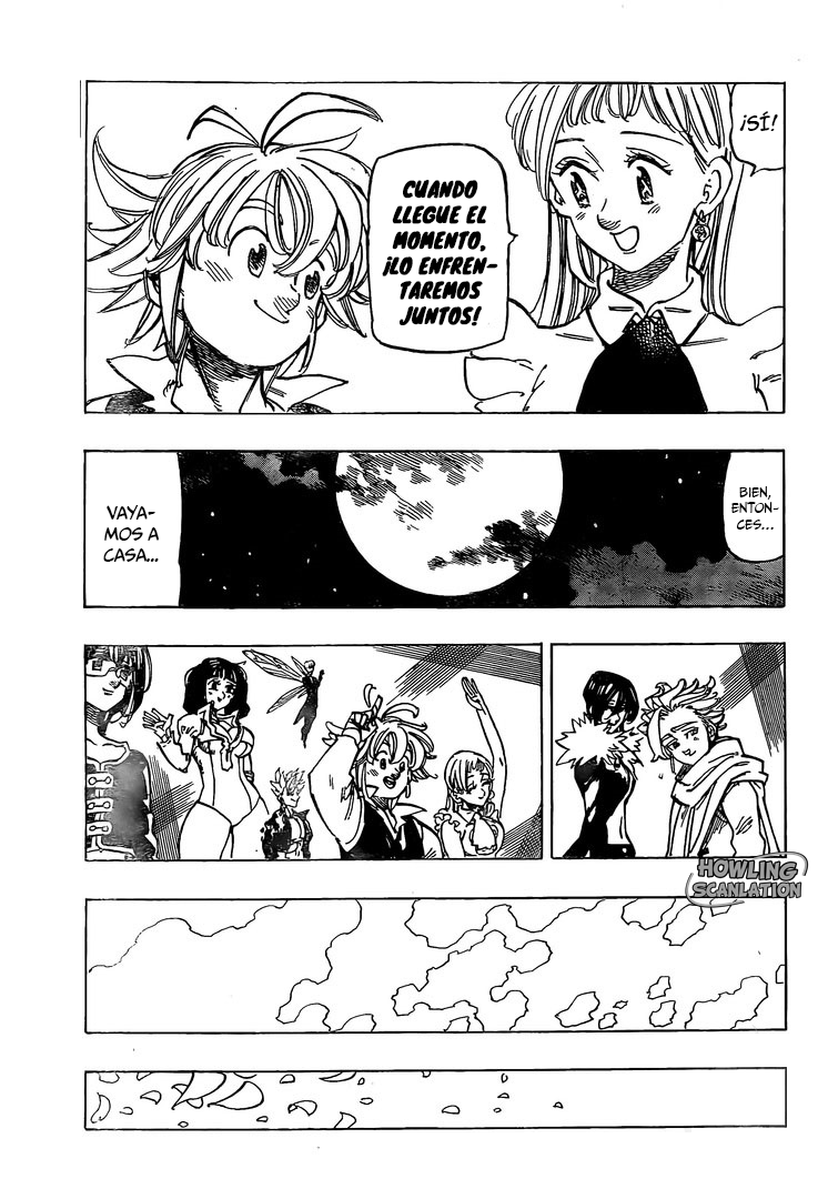 Read Nanatsu no Taizai Es Manga Online