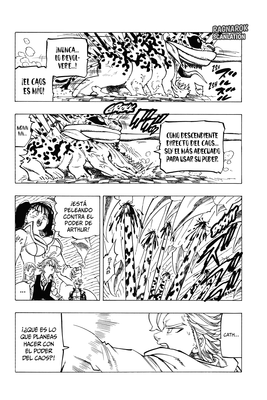 Read Nanatsu no Taizai Es Manga Online