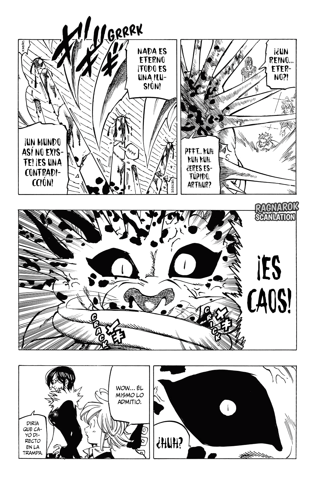 Read Nanatsu no Taizai Es Manga Online