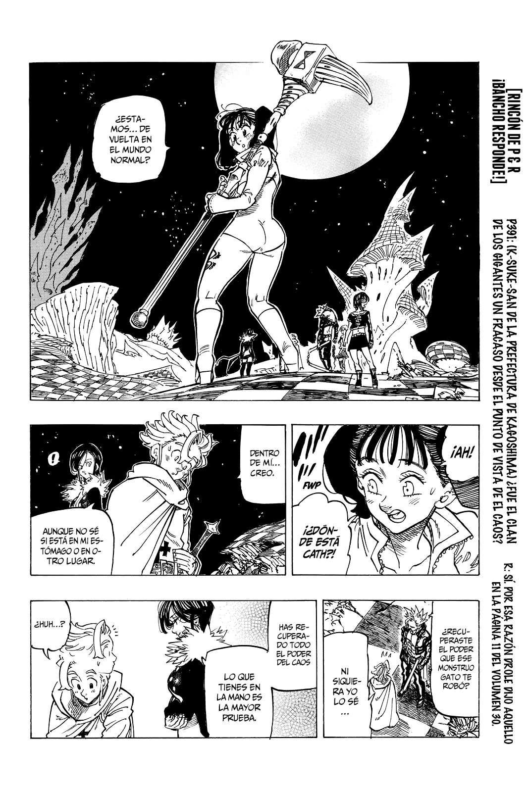 Read Nanatsu no Taizai Es Manga Online