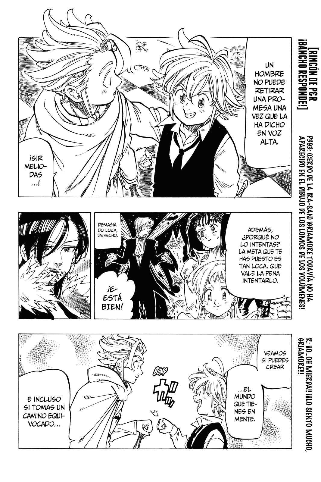 Read Nanatsu no Taizai Es Manga Online