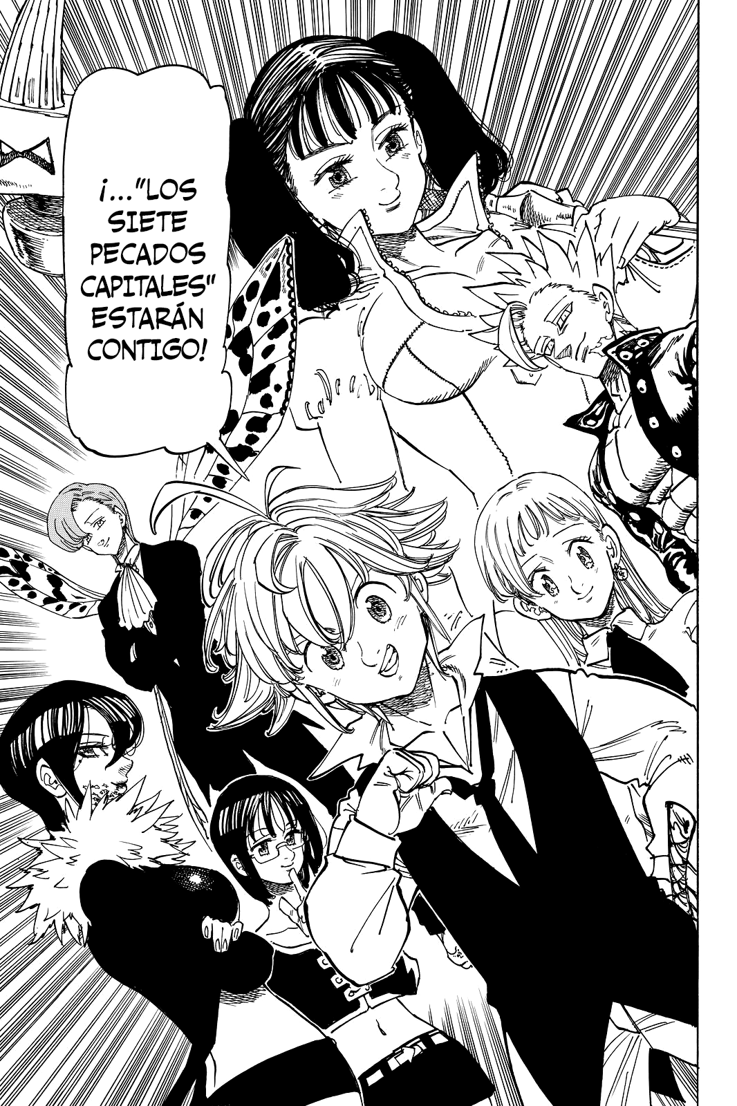 Read Nanatsu no Taizai Es Manga Online