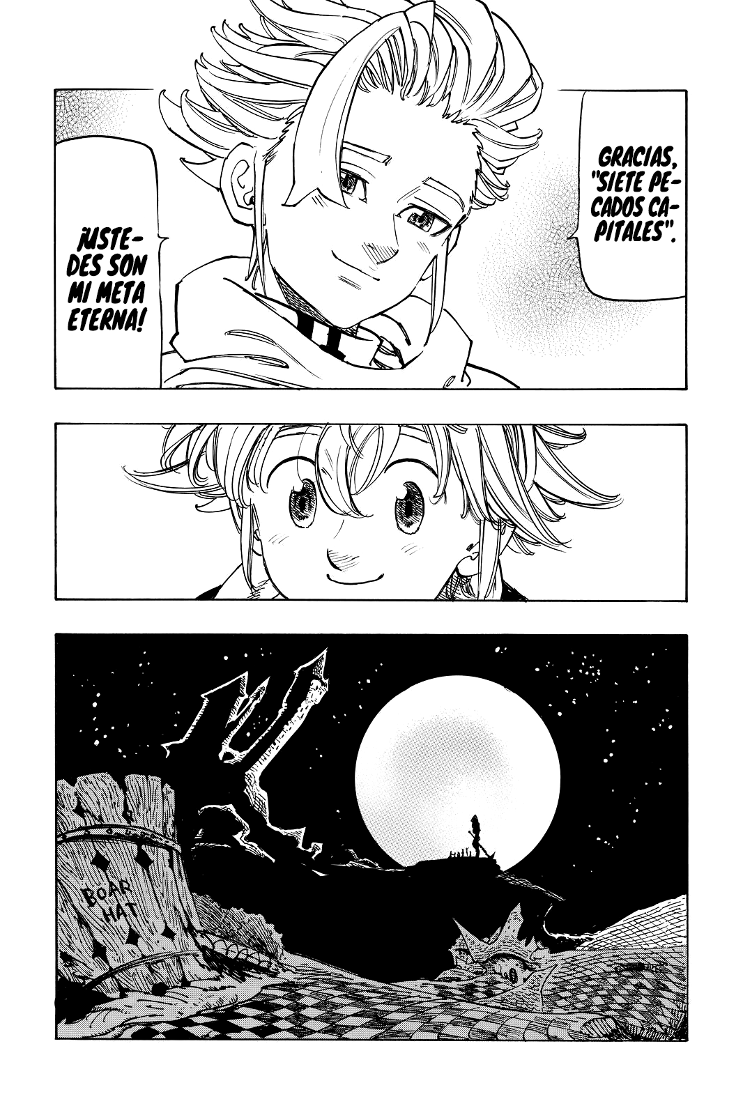 Read Nanatsu no Taizai Es Manga Online