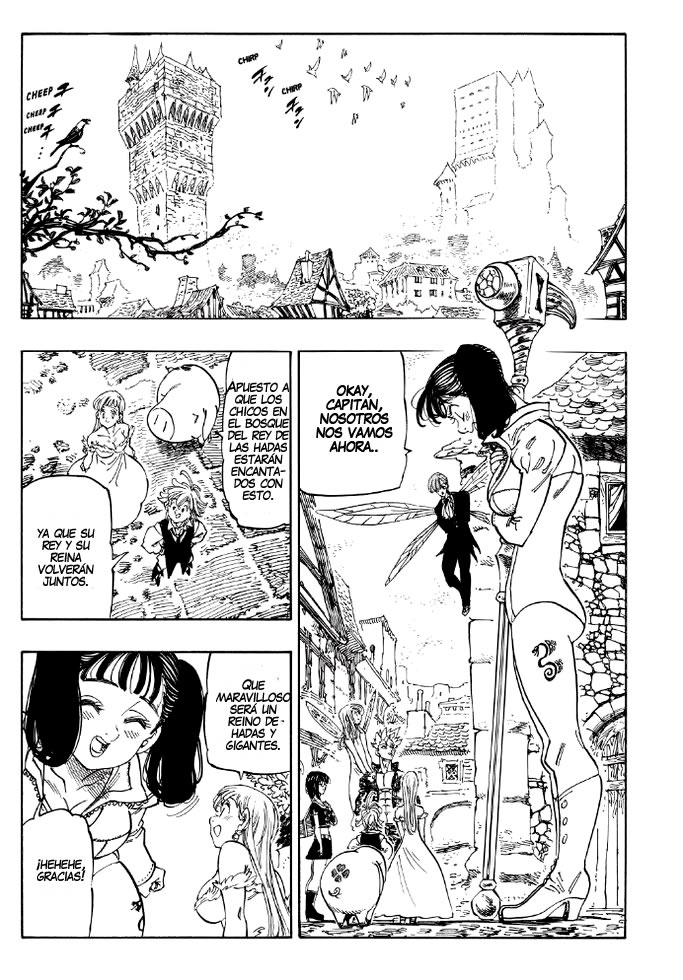 Read Nanatsu no Taizai Es Manga Online