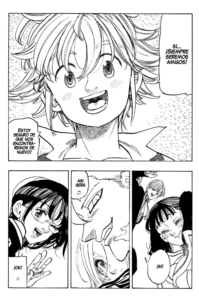 Read Nanatsu no Taizai Es Manga Online