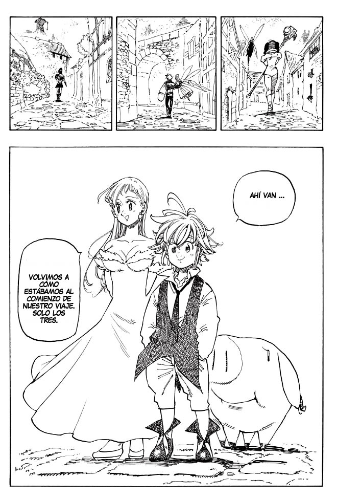 Read Nanatsu no Taizai Es Manga Online