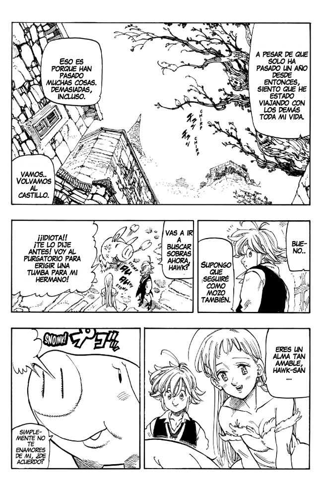 Read Nanatsu no Taizai Es Manga Online