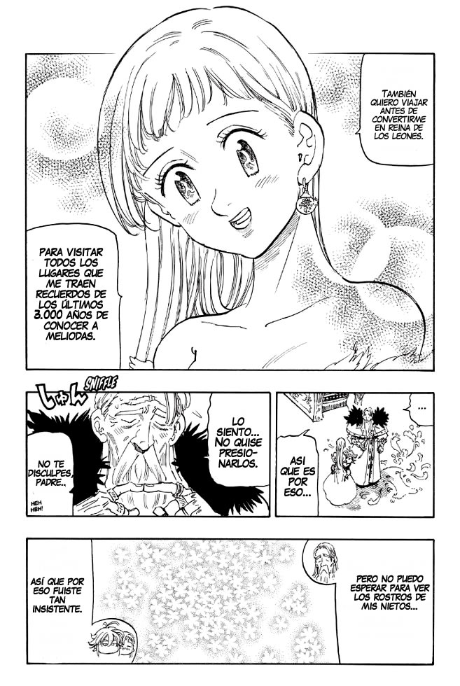 Read Nanatsu no Taizai Es Manga Online