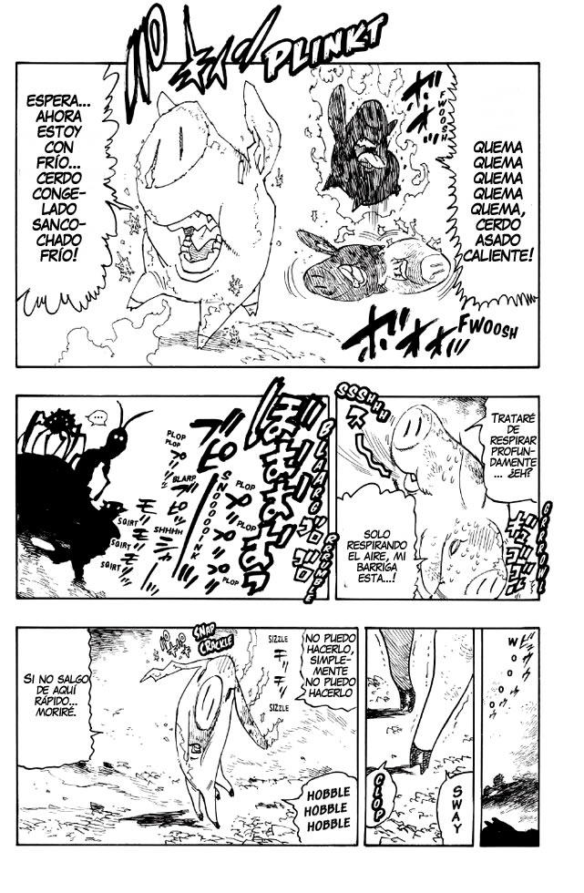 Read Nanatsu no Taizai Es Manga Online
