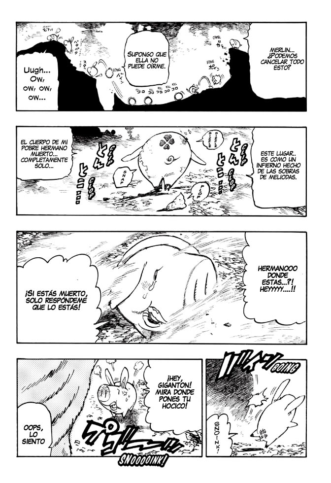 Read Nanatsu no Taizai Es Manga Online