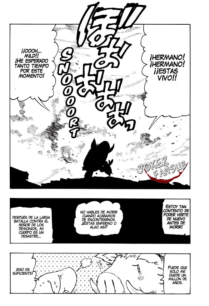 Read Nanatsu no Taizai Es Manga Online