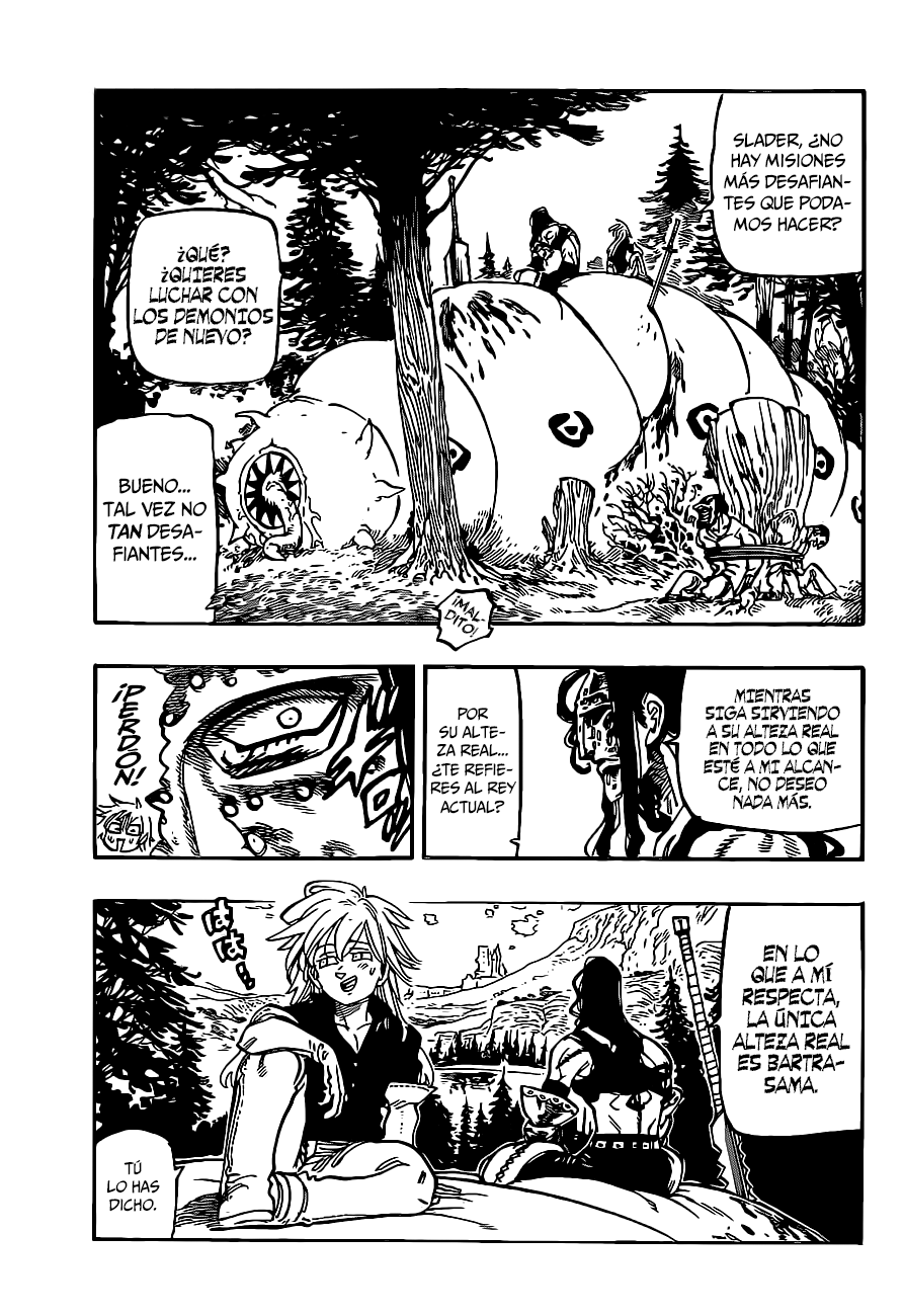 Read Nanatsu no Taizai Es Manga Online