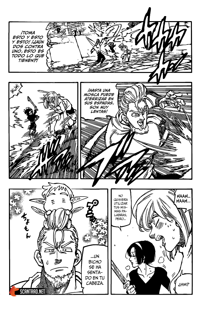 Read Nanatsu no Taizai Es Manga Online