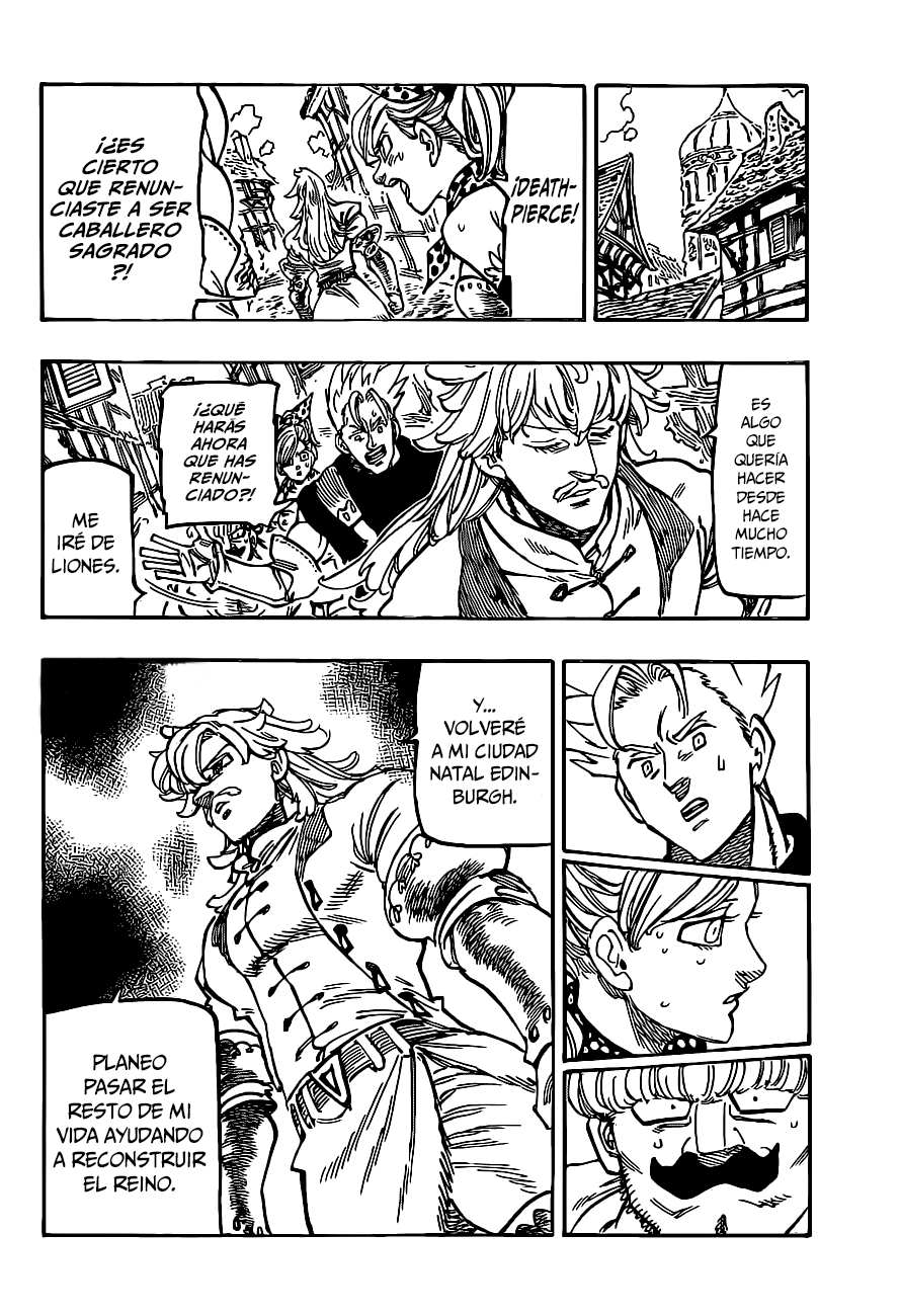 Read Nanatsu no Taizai Es Manga Online