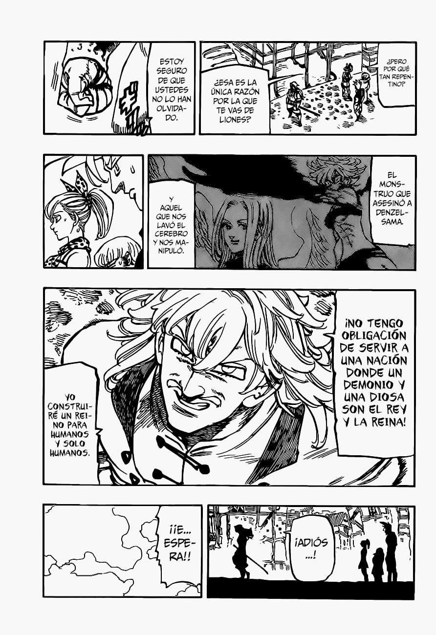 Read Nanatsu no Taizai Es Manga Online