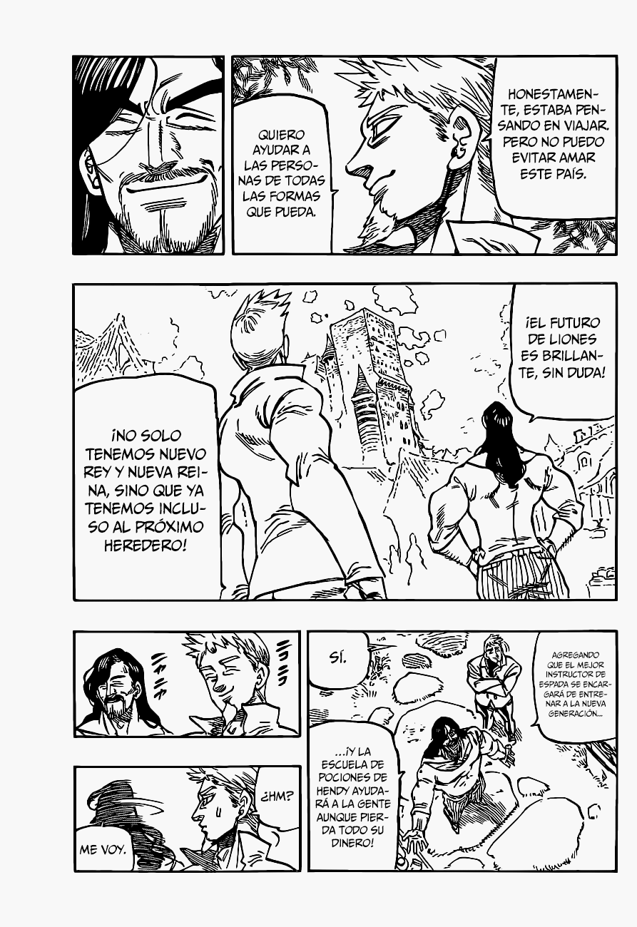 Read Nanatsu no Taizai Es Manga Online