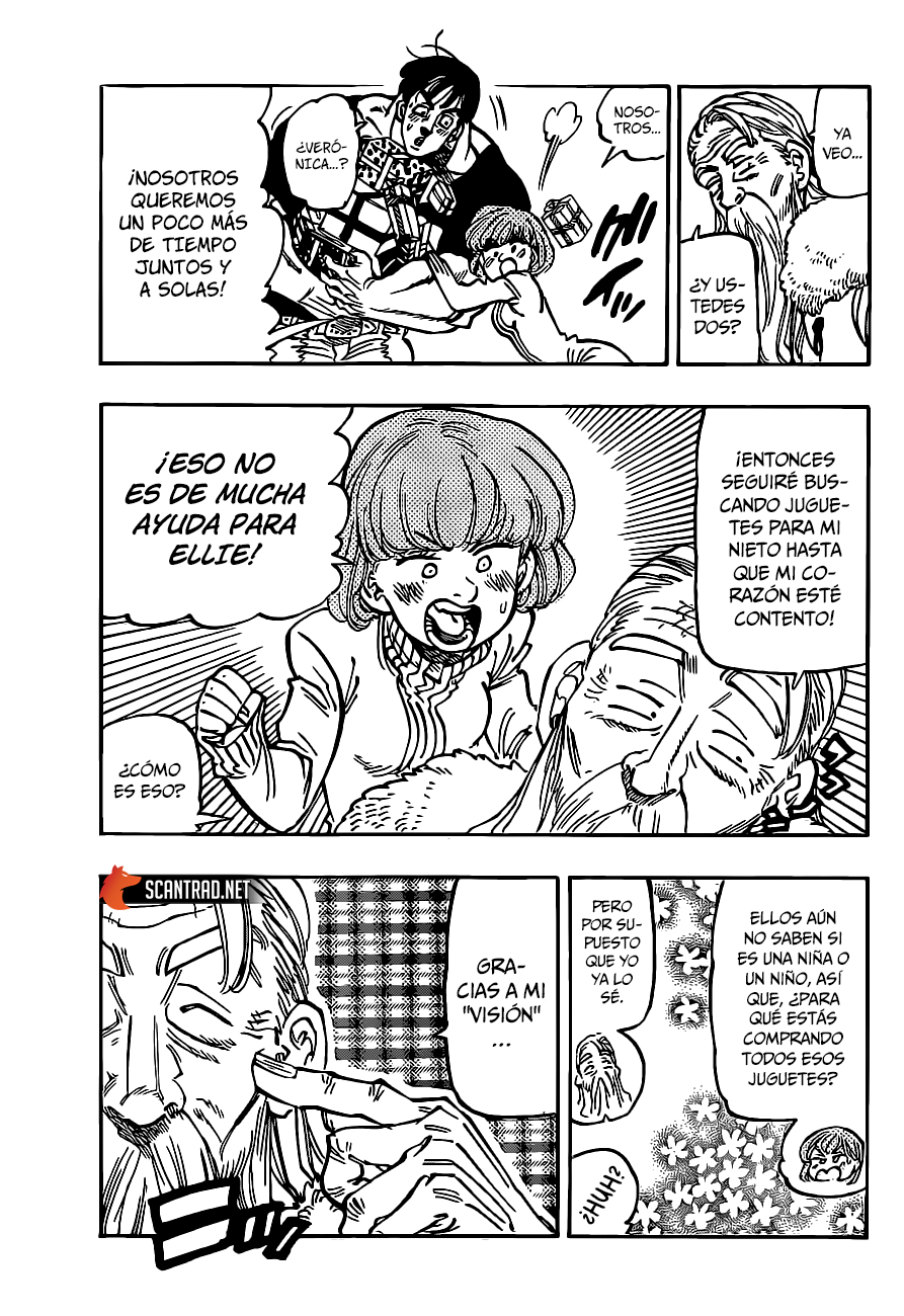 Read Nanatsu no Taizai Es Manga Online