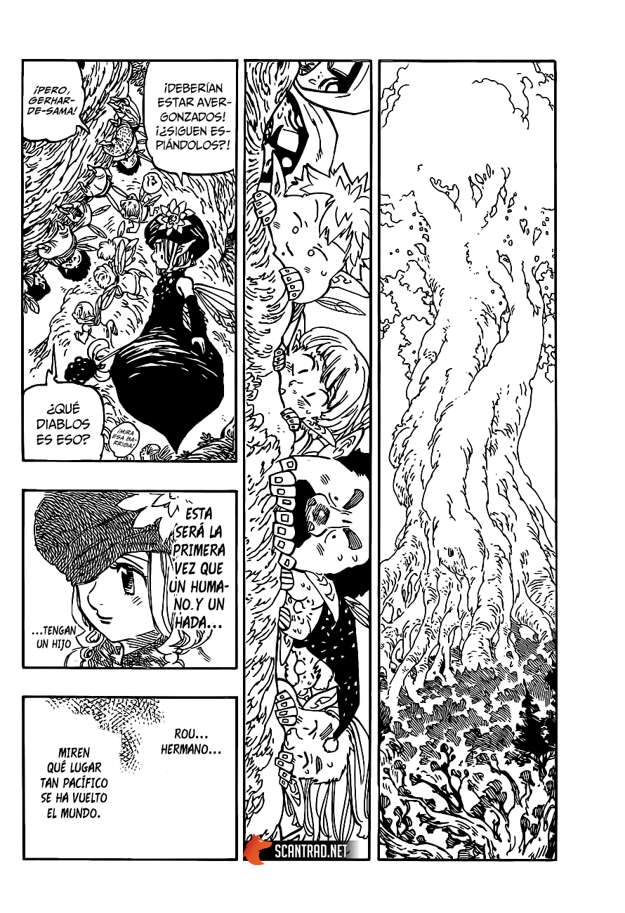 Read Nanatsu no Taizai Es Manga Online