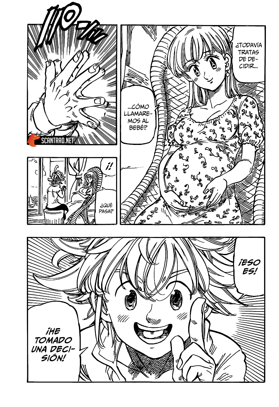 Read Nanatsu no Taizai Es Manga Online