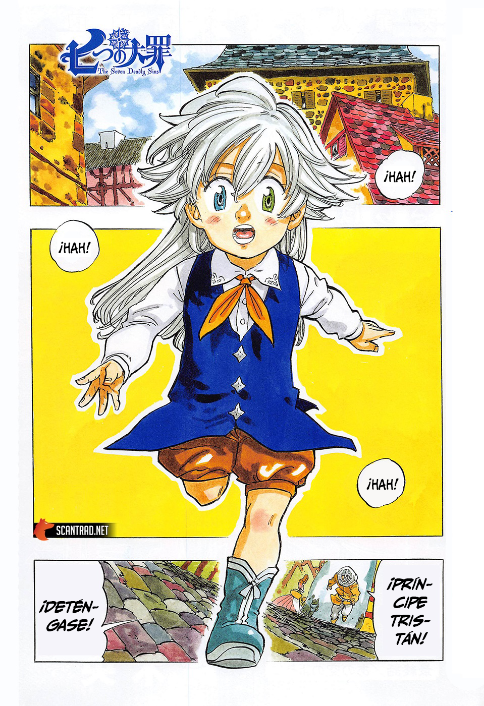 Read Nanatsu no Taizai Es Manga Online