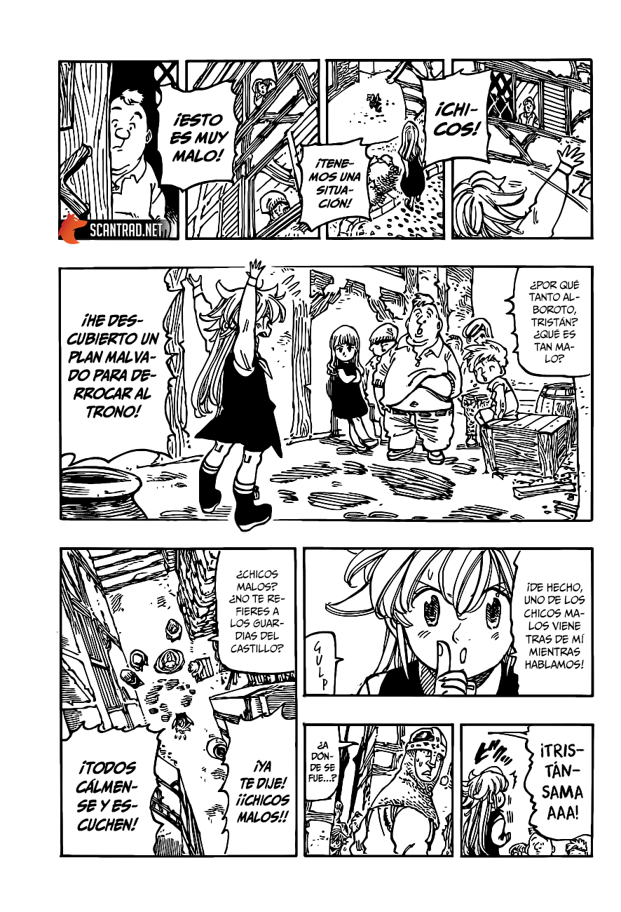 Read Nanatsu no Taizai Es Manga Online