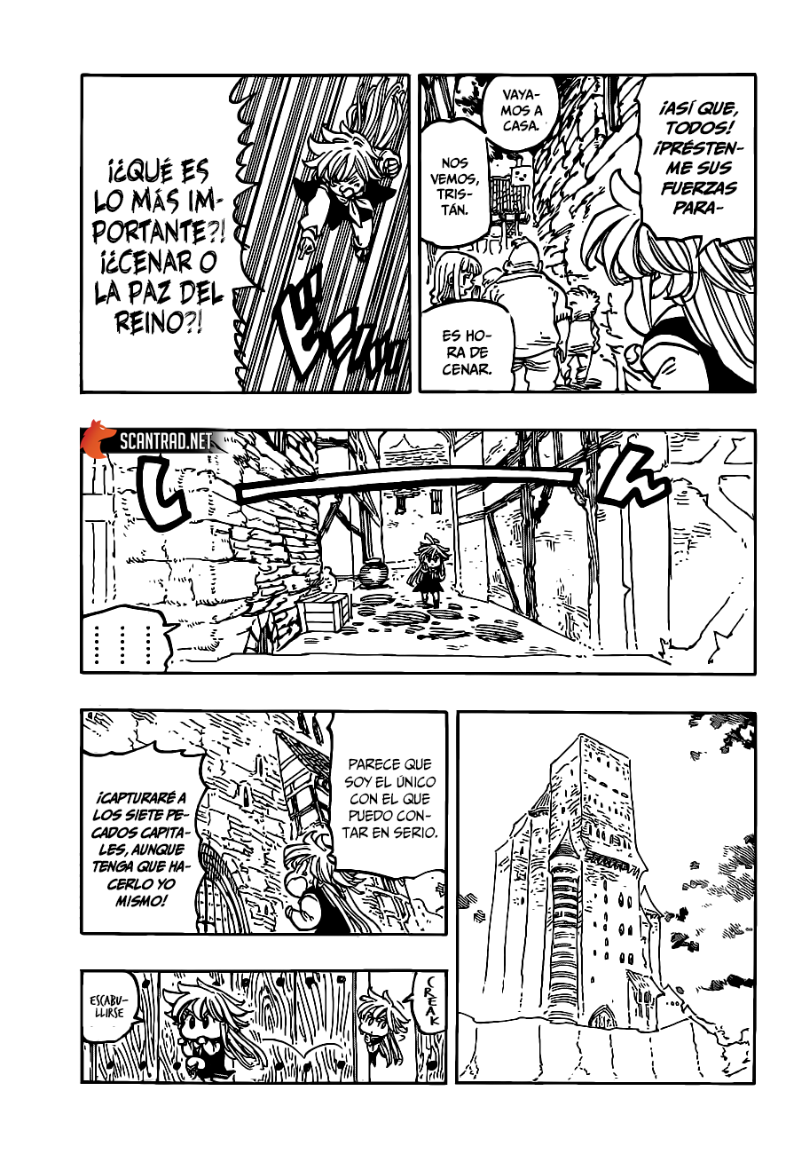 Read Nanatsu no Taizai Es Manga Online