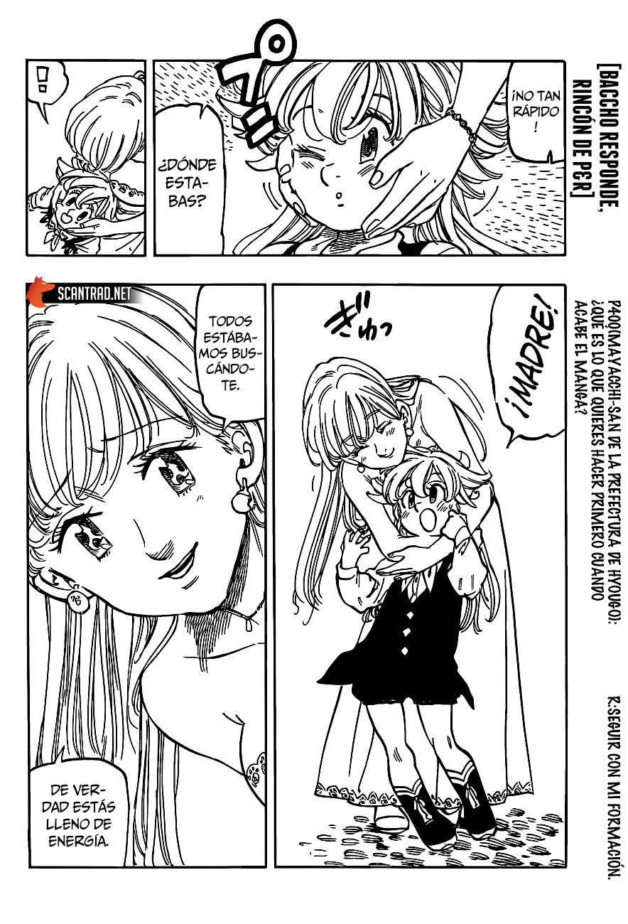 Read Nanatsu no Taizai Es Manga Online