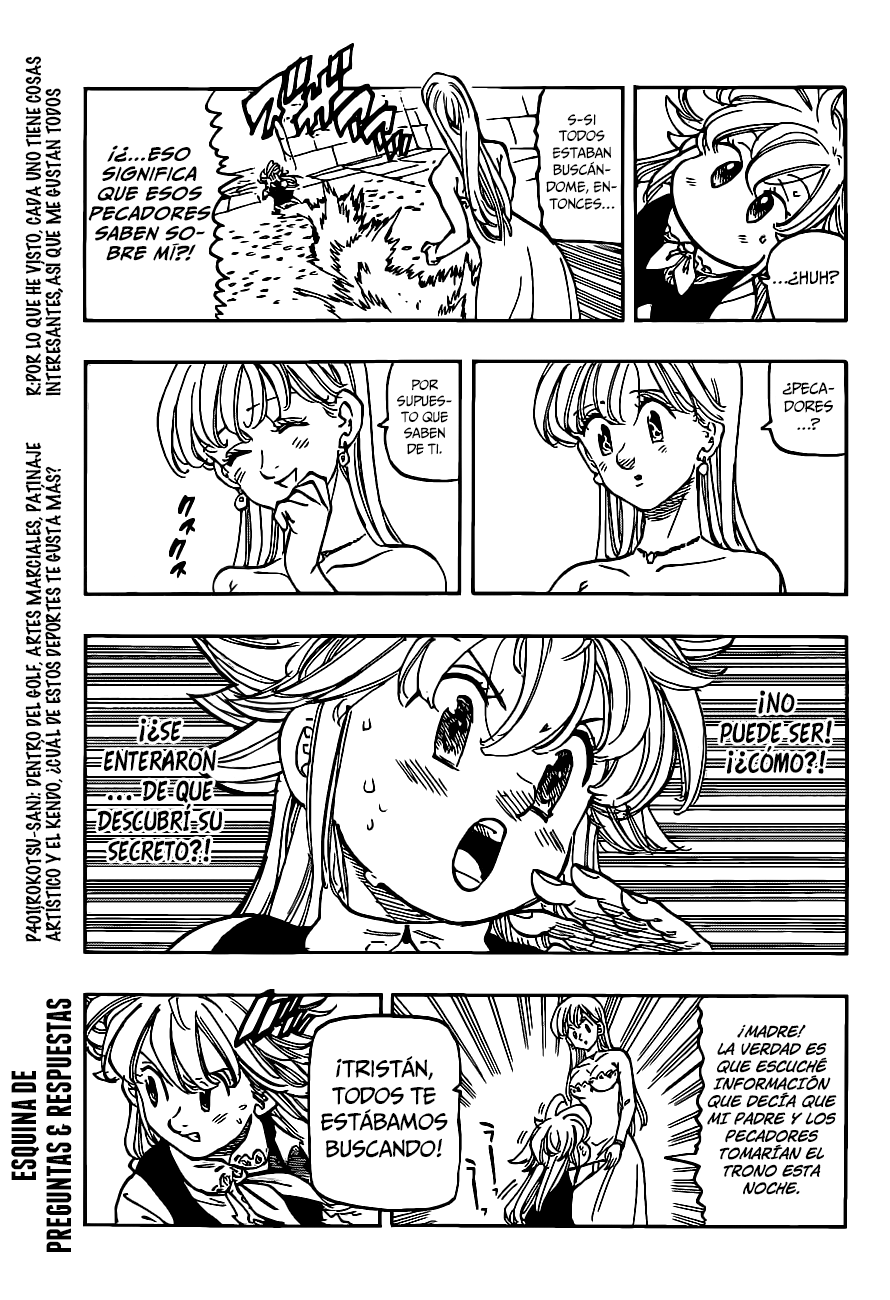 Read Nanatsu no Taizai Es Manga Online