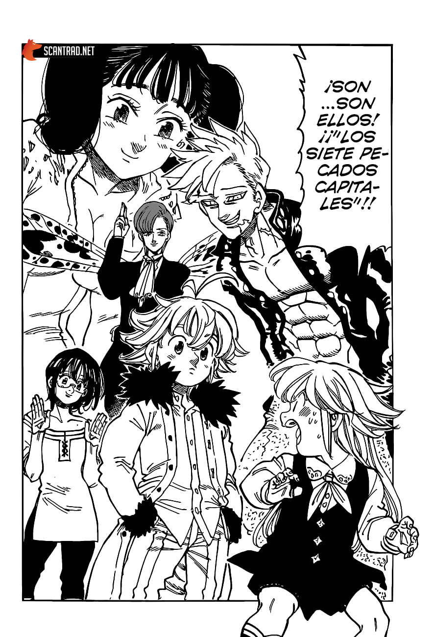 Read Nanatsu no Taizai Es Manga Online