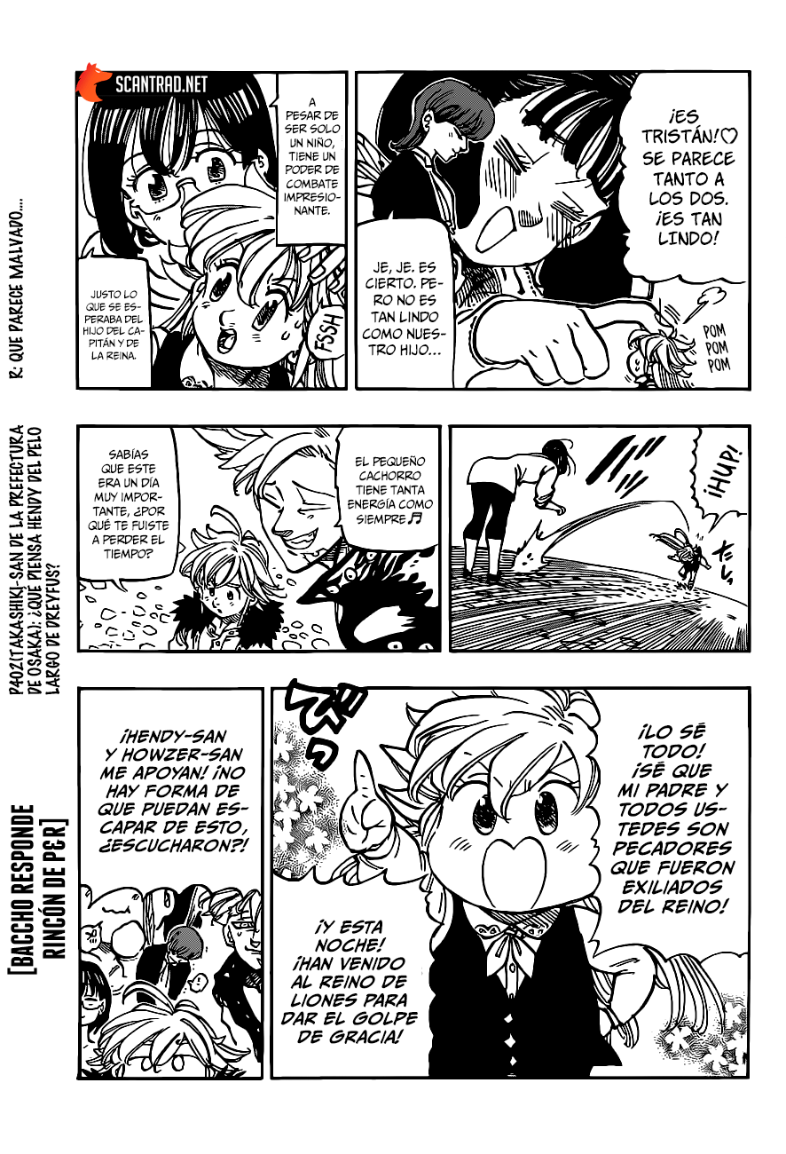 Read Nanatsu no Taizai Es Manga Online