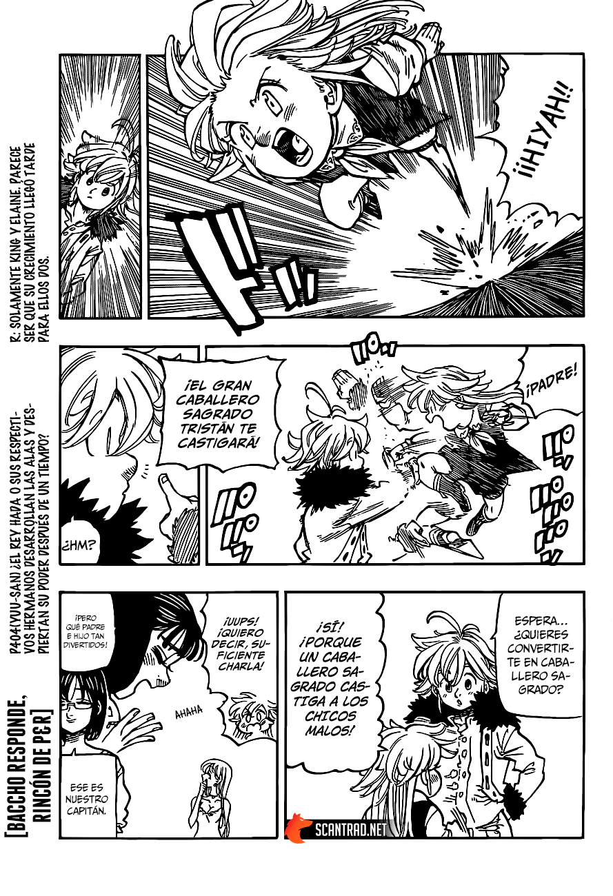 Read Nanatsu no Taizai Es Manga Online