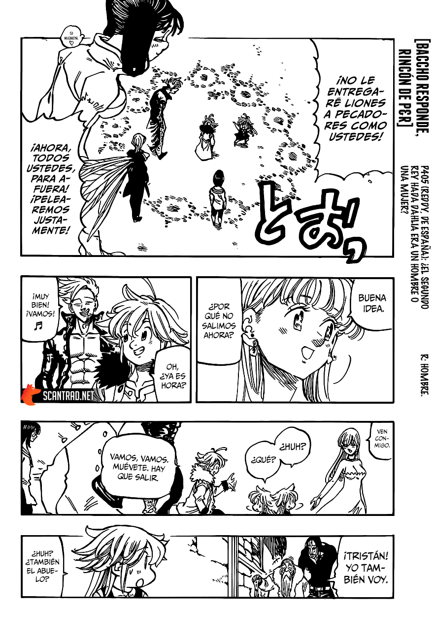 Read Nanatsu no Taizai Es Manga Online