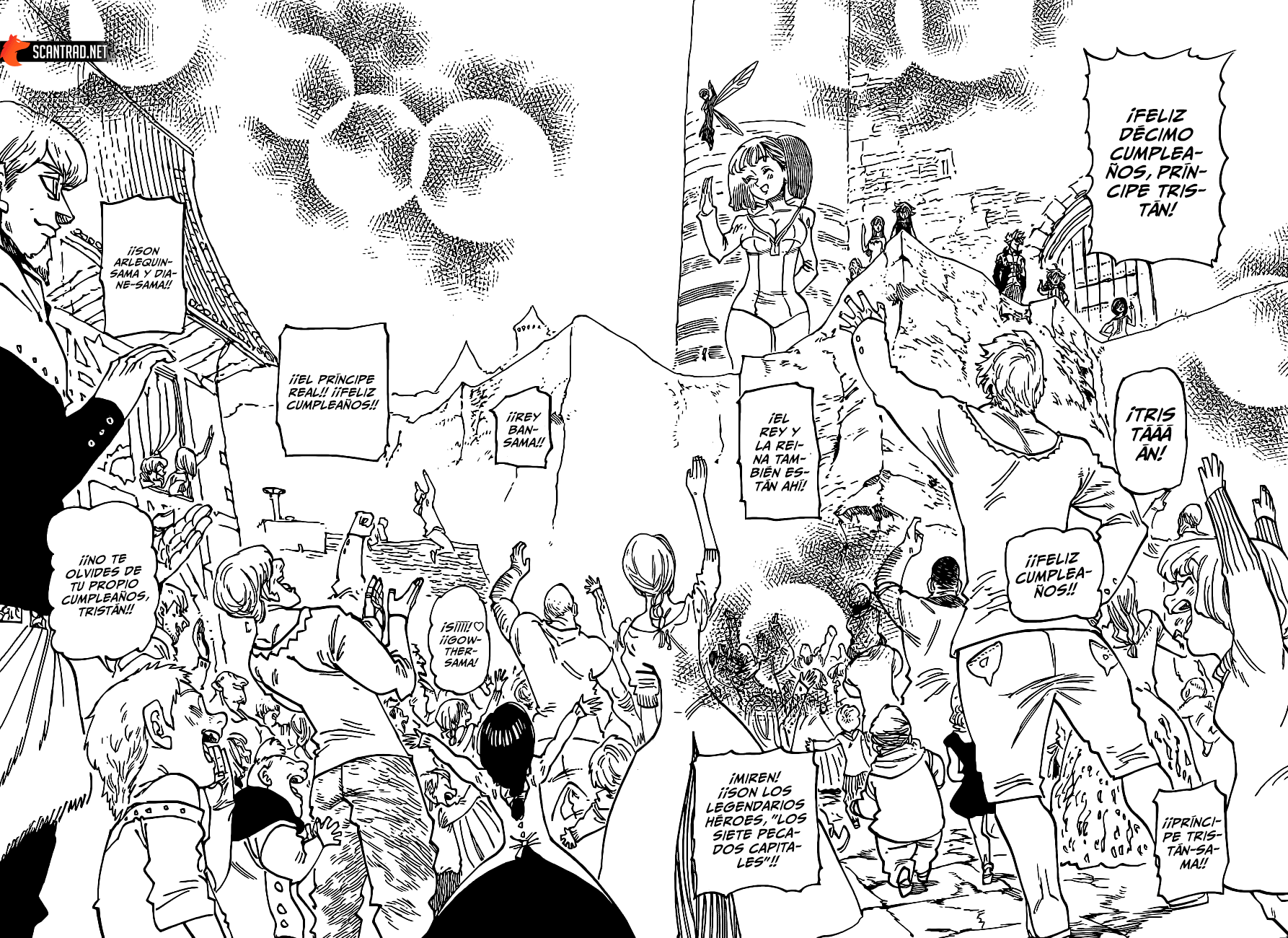 Read Nanatsu no Taizai Es Manga Online