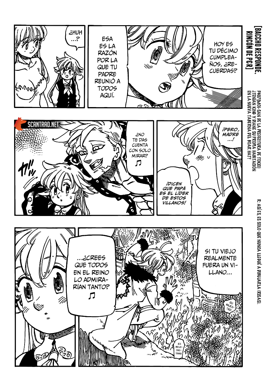 Read Nanatsu no Taizai Es Manga Online