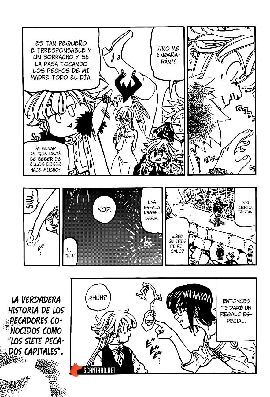 Read Nanatsu no Taizai Es Manga Online