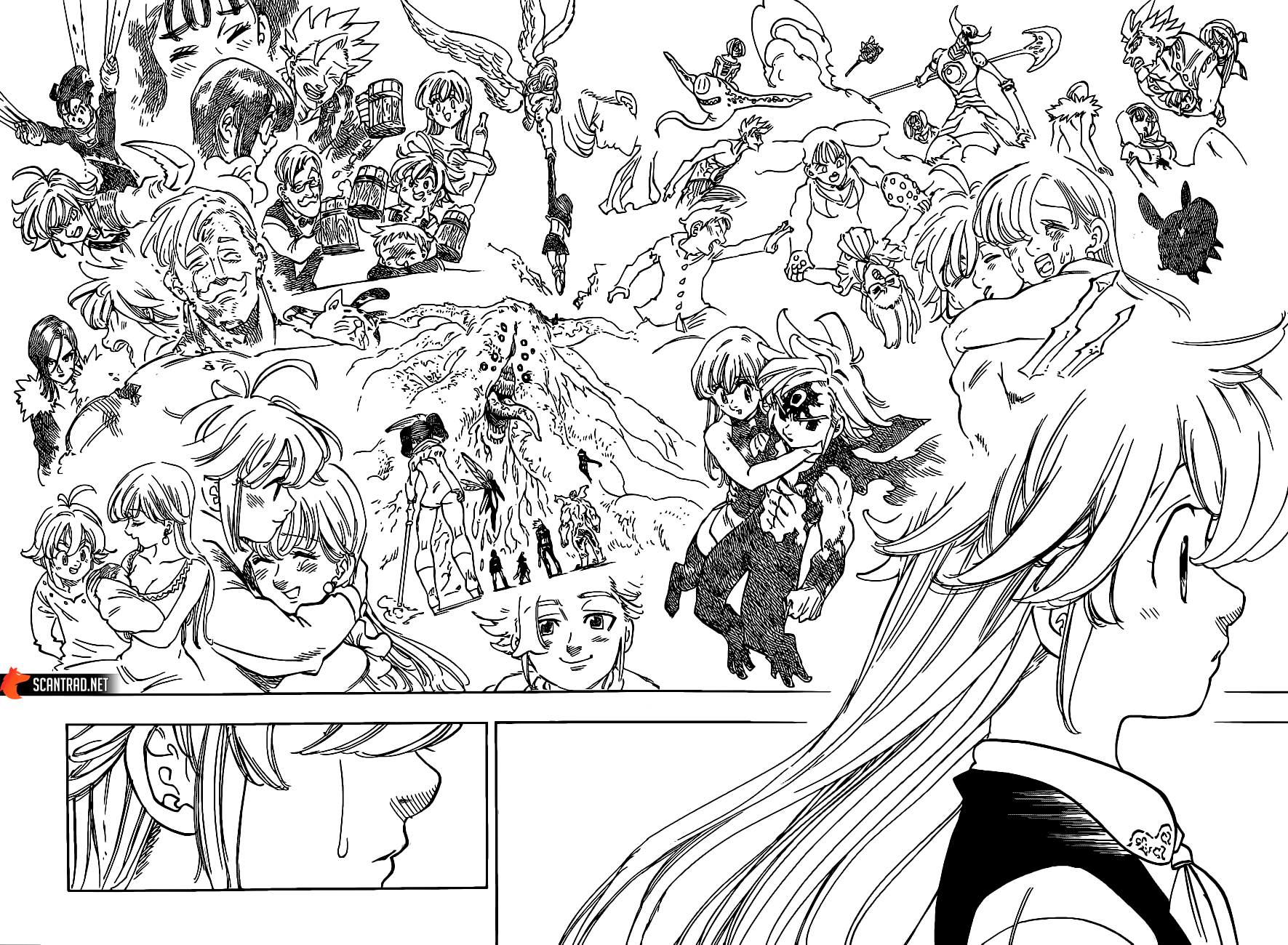 Read Nanatsu no Taizai Es Manga Online