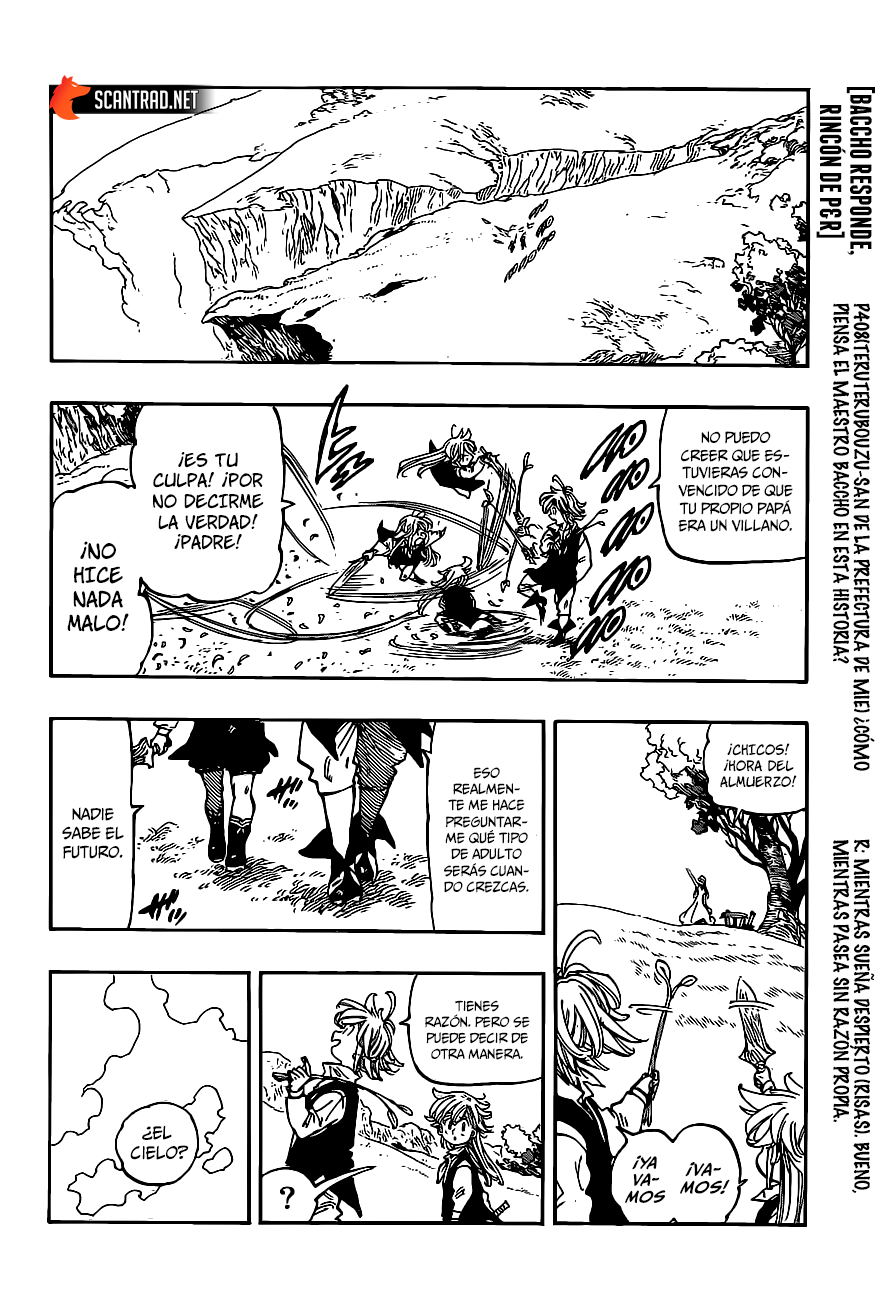 Read Nanatsu no Taizai Es Manga Online