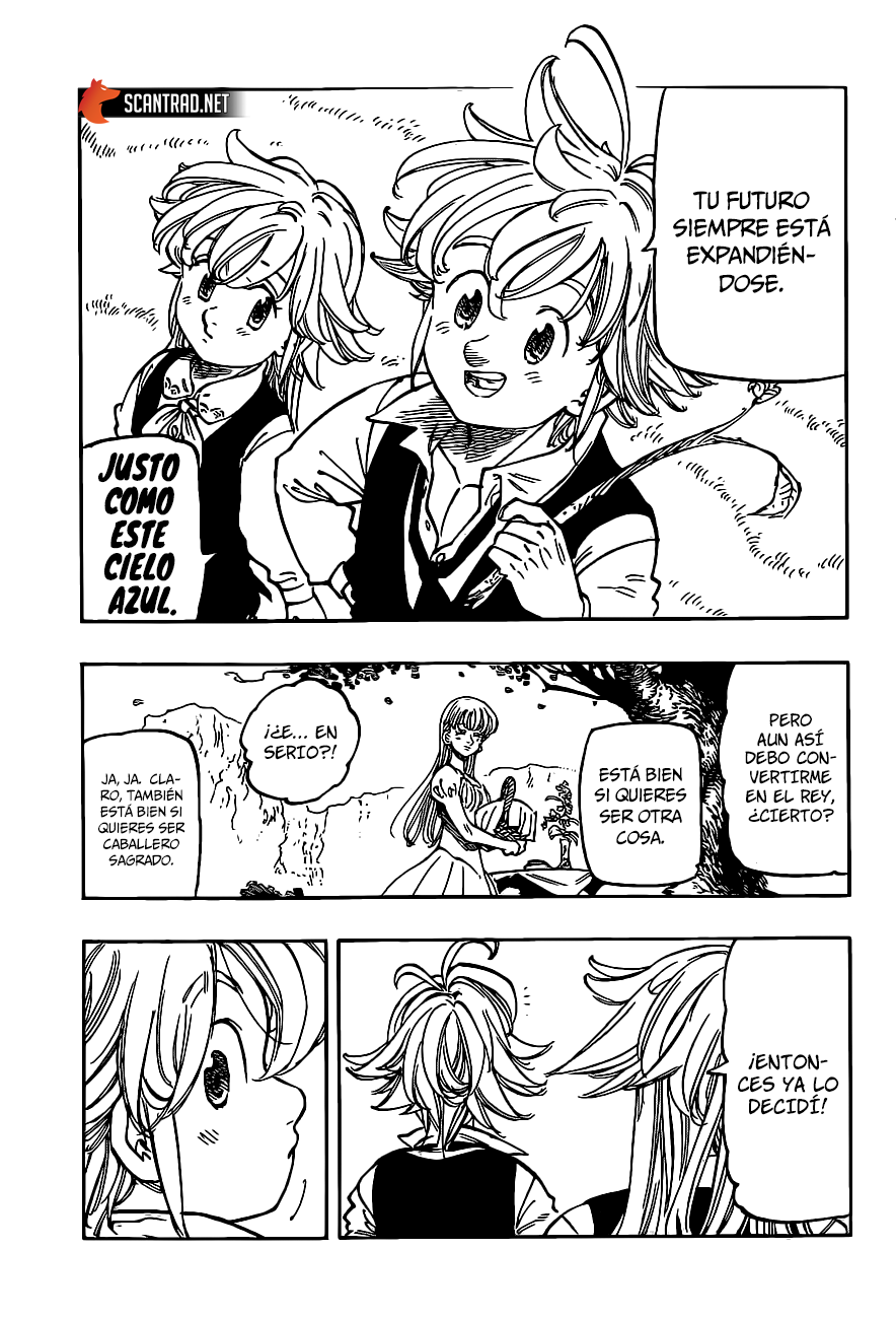 Read Nanatsu no Taizai Es Manga Online