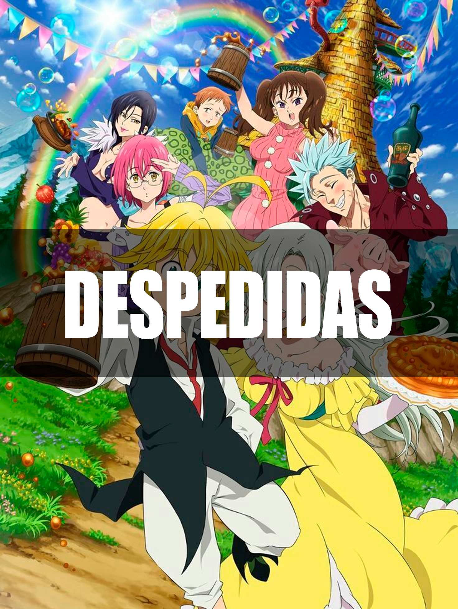 Read Nanatsu no Taizai Es Manga Online