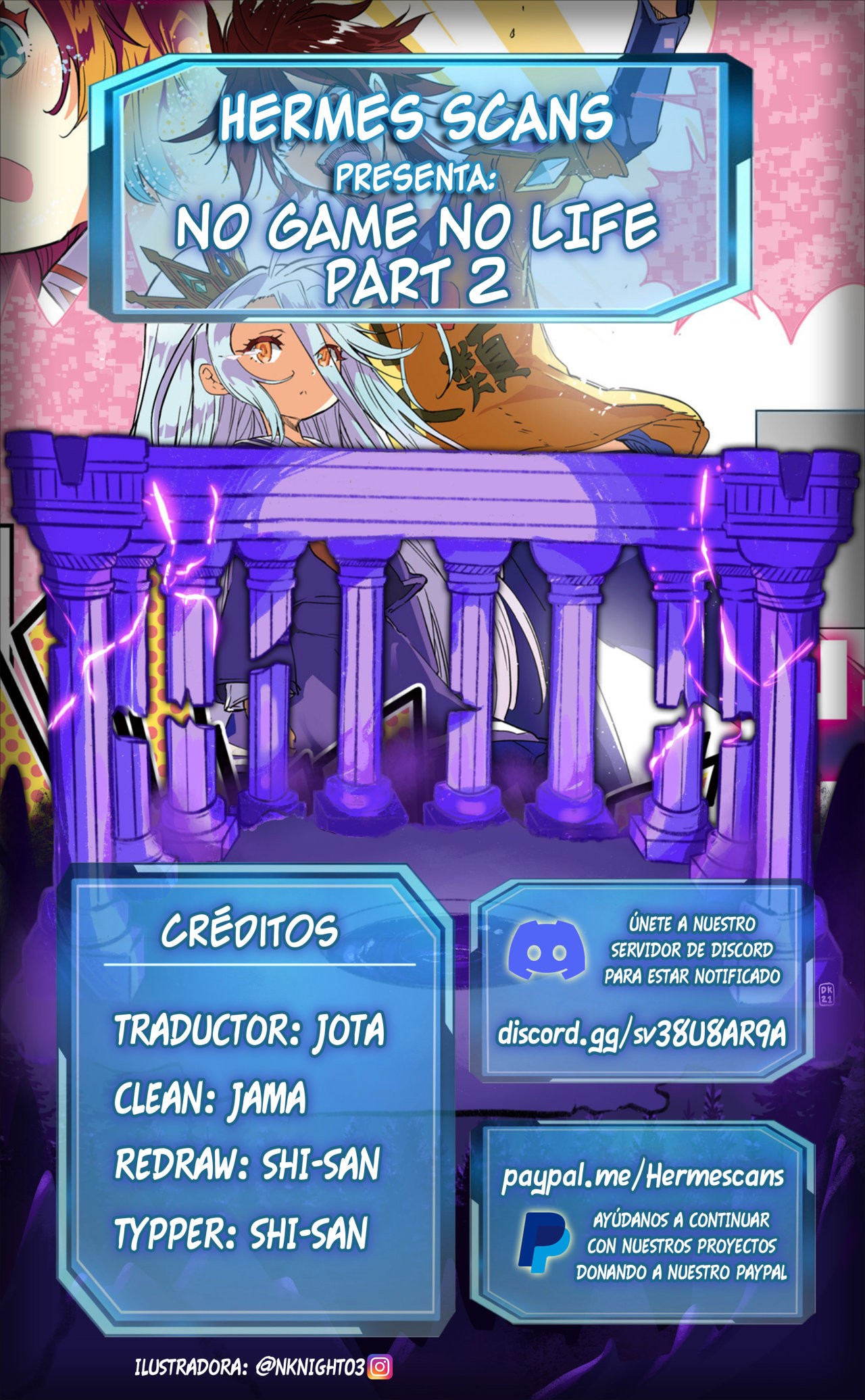 Read No Game No Life 2 ES Manga Online