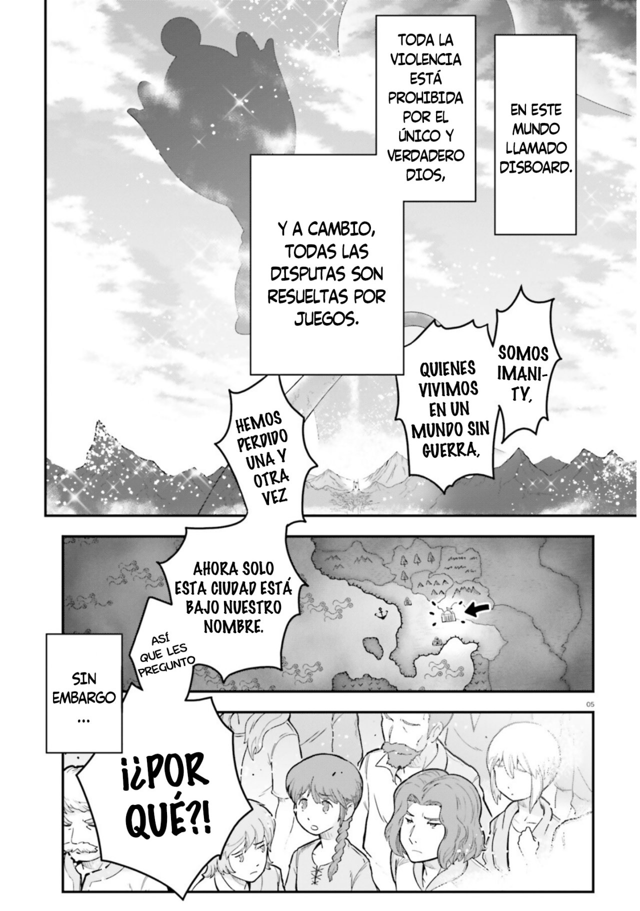 Read No Game No Life 2 ES Manga Online