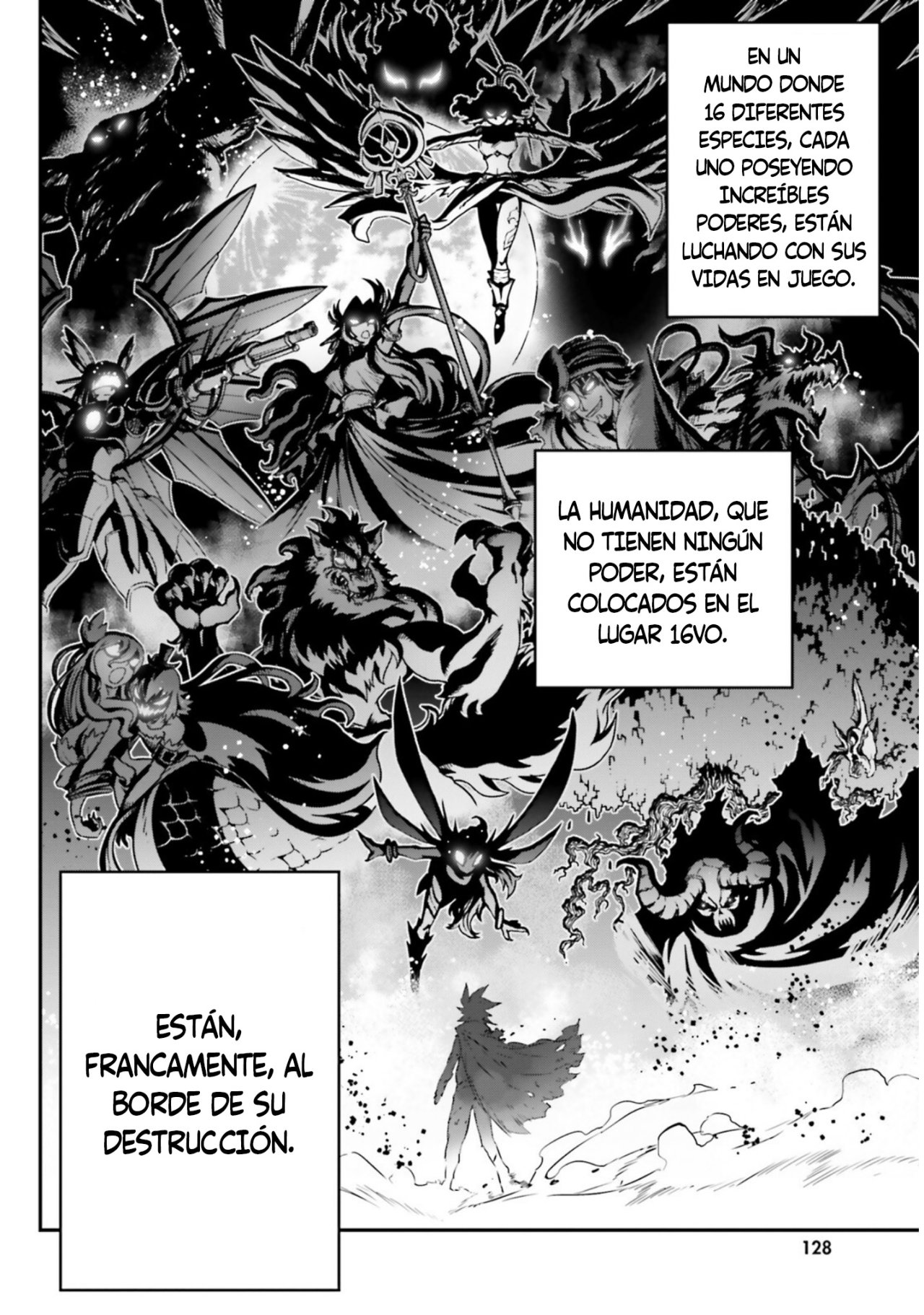 Read No Game No Life 2 ES Manga Online