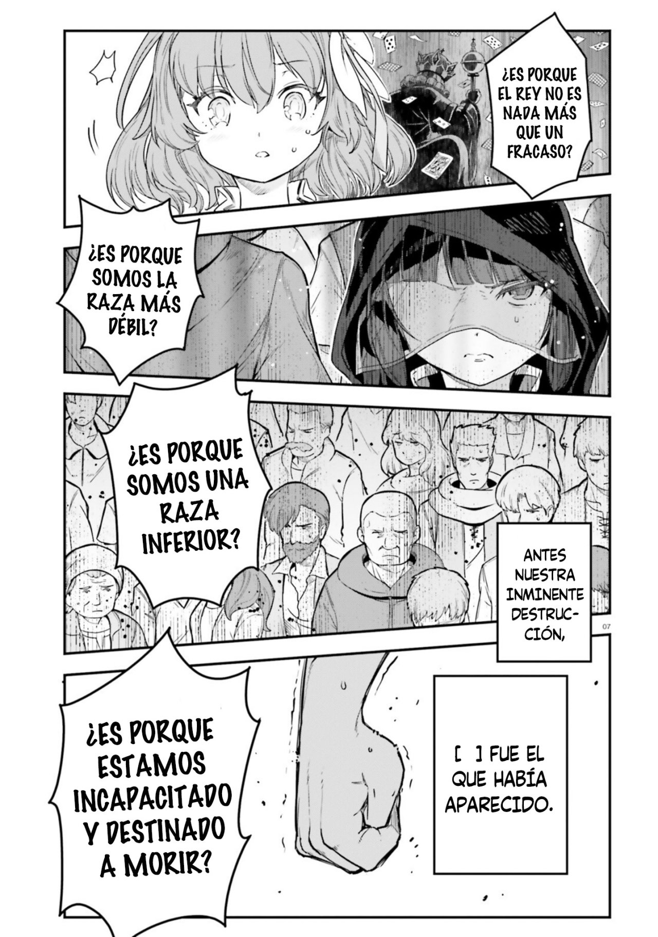 Read No Game No Life 2 ES Manga Online