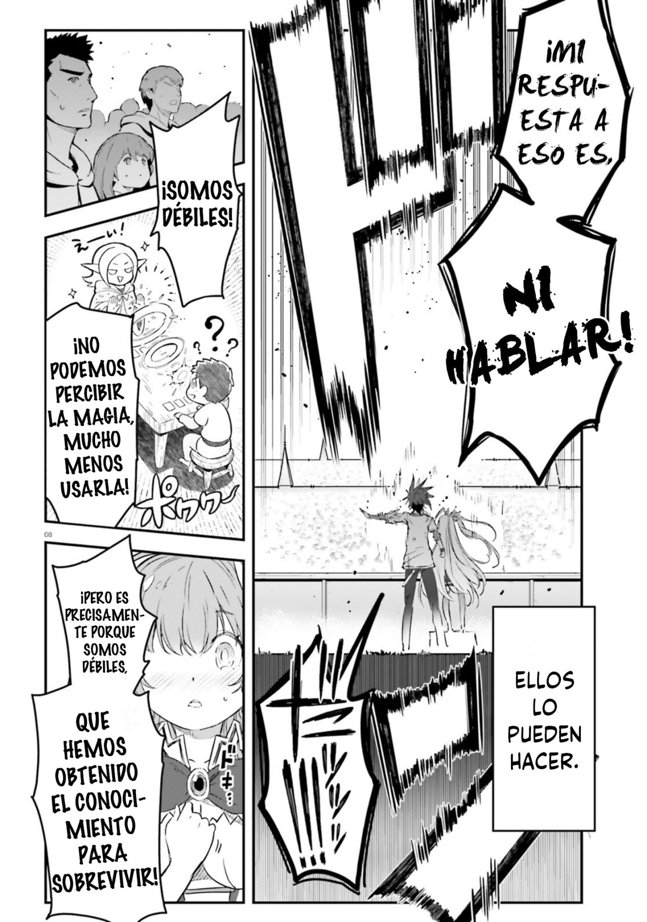 Read No Game No Life 2 ES Manga Online